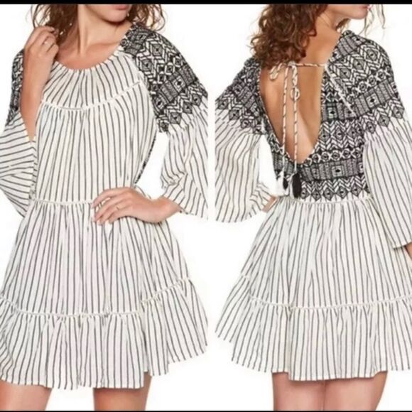 New Free People Lola mini dress size XS - Picture 1 of 6